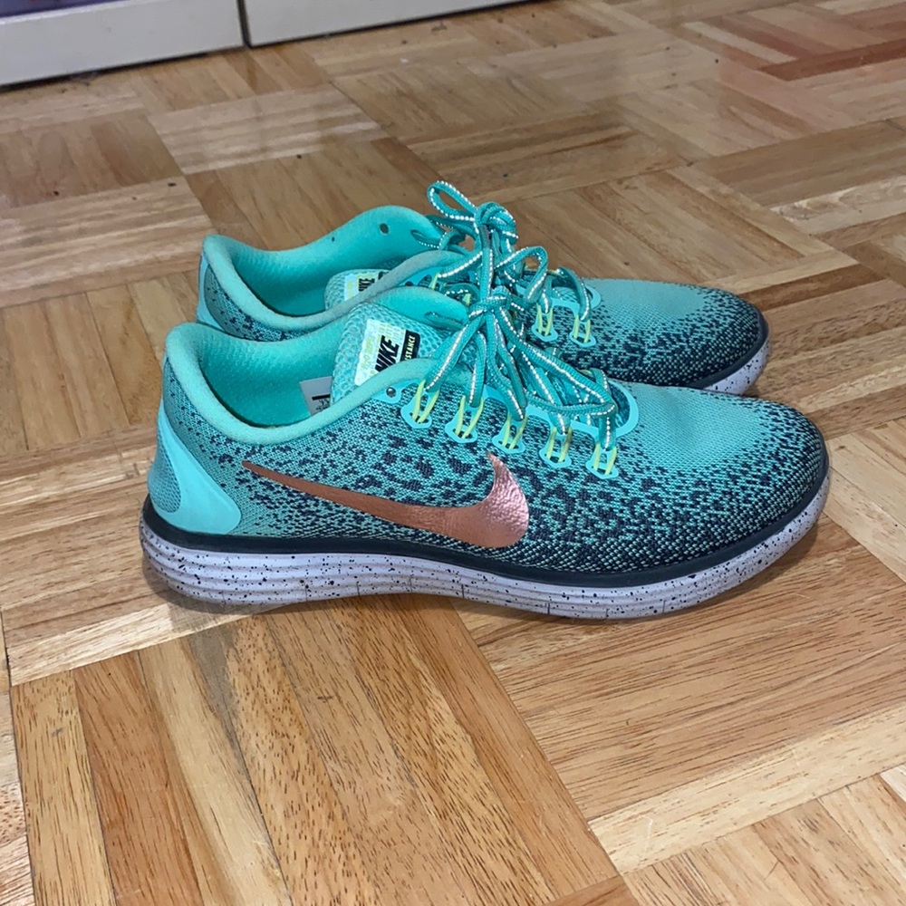 Nike free run distance